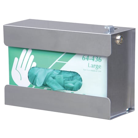 Stainless Steel Security Glove Box Holder
